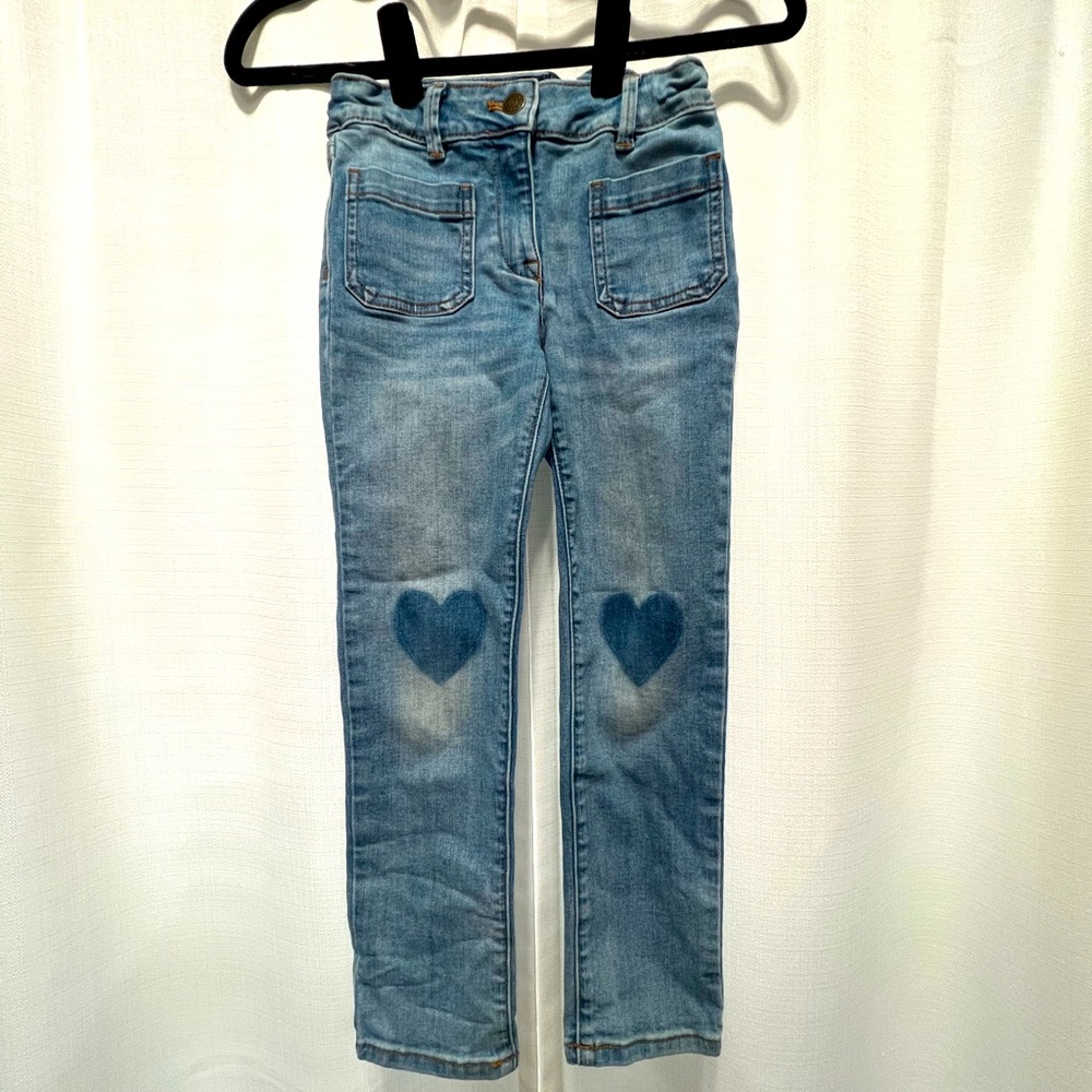 Girls J. Crew (Crewcuts) Straight Leg Jeans Size 8
